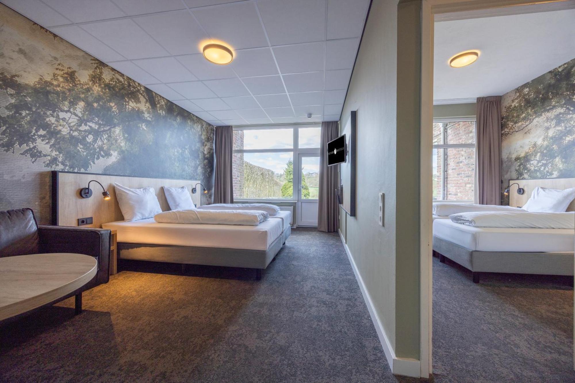 Fletcher Hotel Restaurant Bon Repos Noorbeek Exterior foto